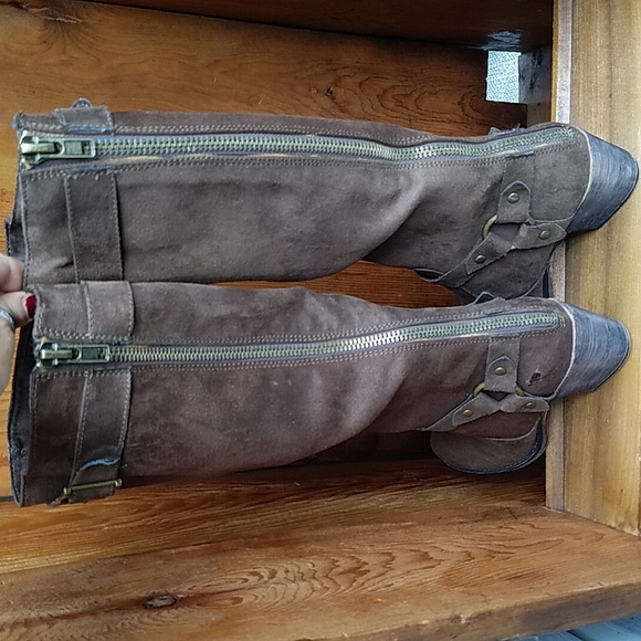 Knee high Rocketdog boots. Size 8M - Picture 4 of 8